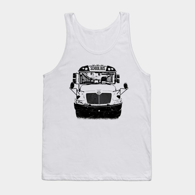 school bus Tank Top by hottehue